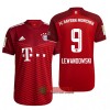 Oficiální Fotbalový Dres FC Bayern Mnichov Robert Lewandowski 9 Domácí 2021-22 pro Muži